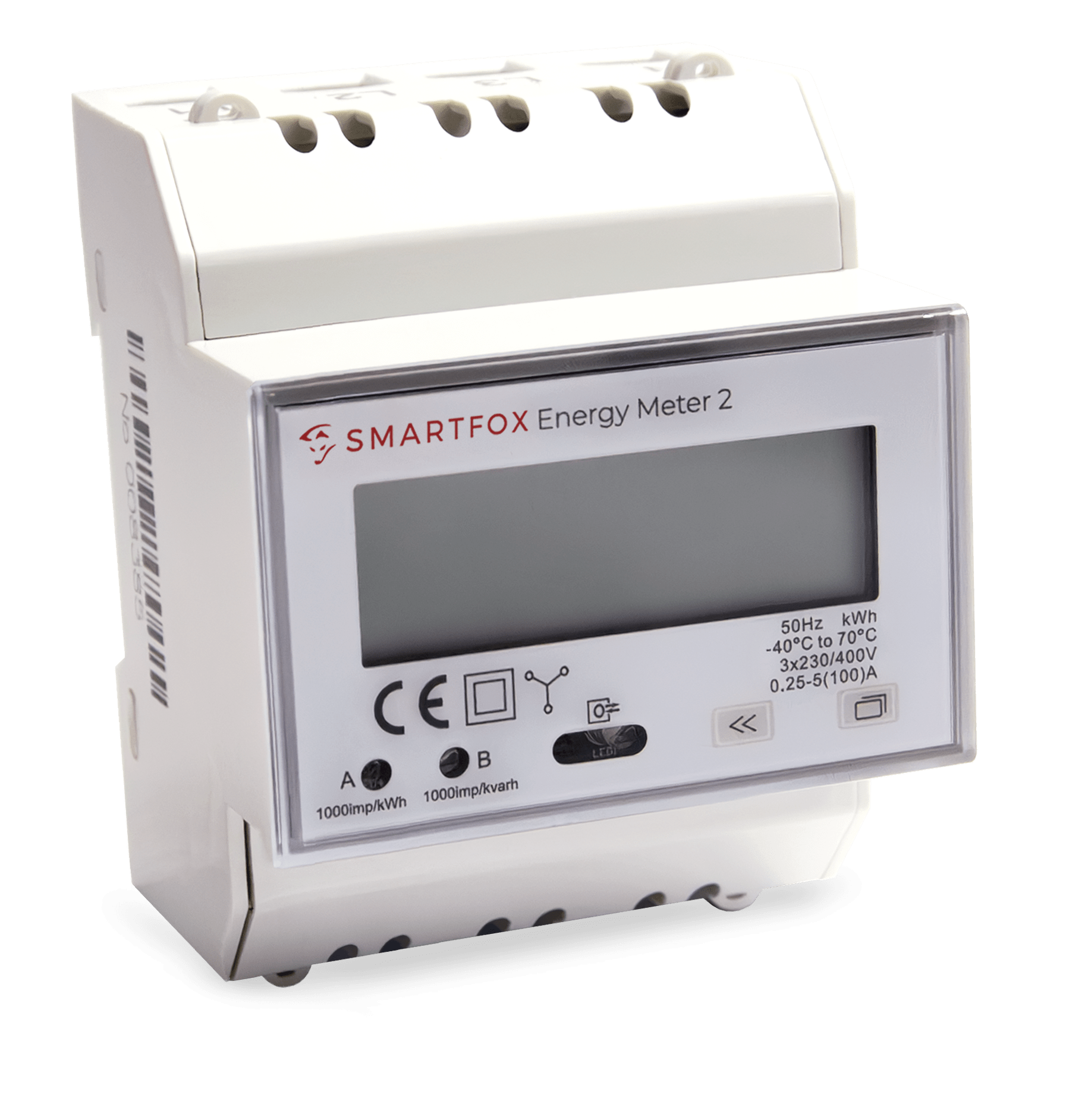 SMARTFOX Energy Meter 2 - 80A 230/400V