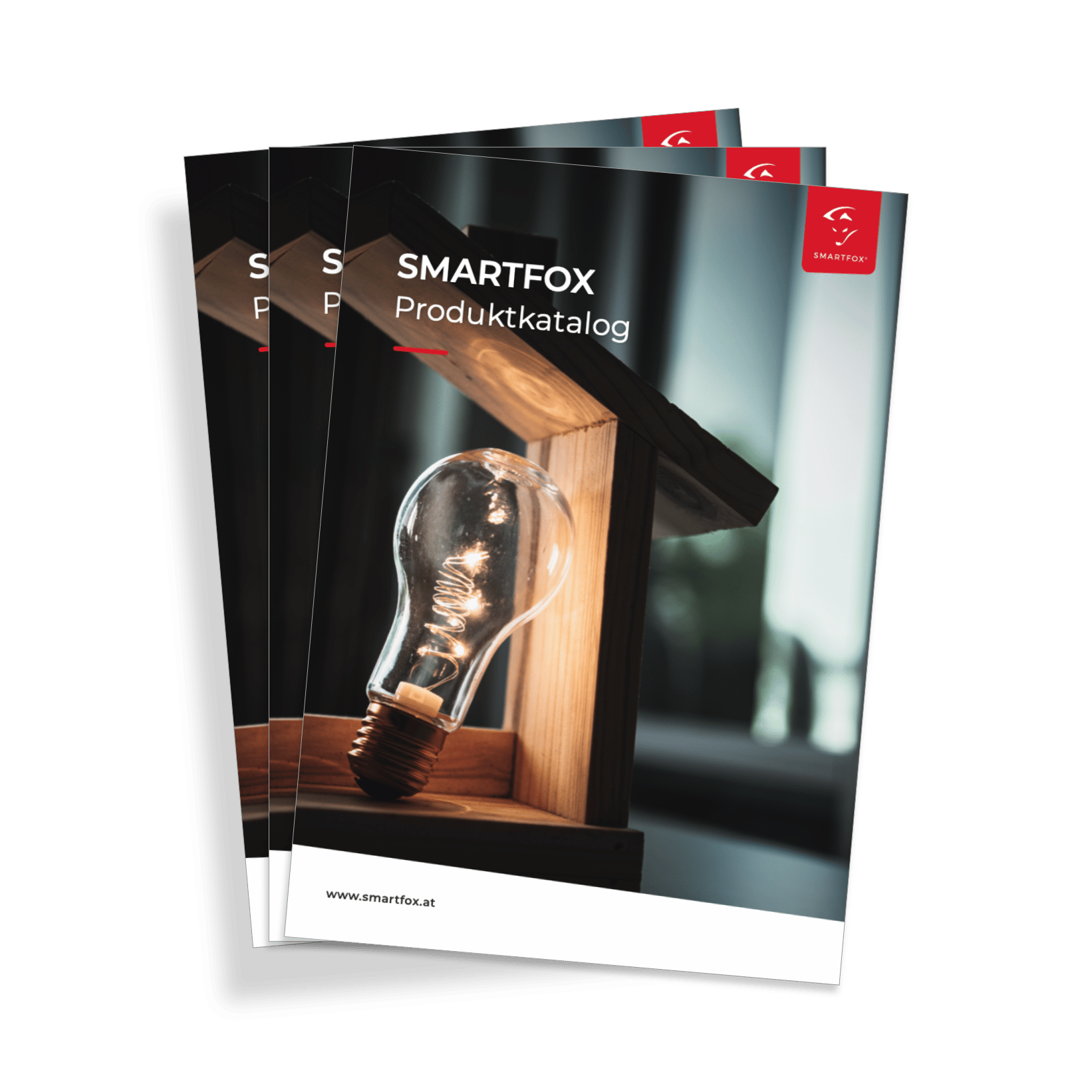 Broschüre Produktkatalog SMARTFOX, DE