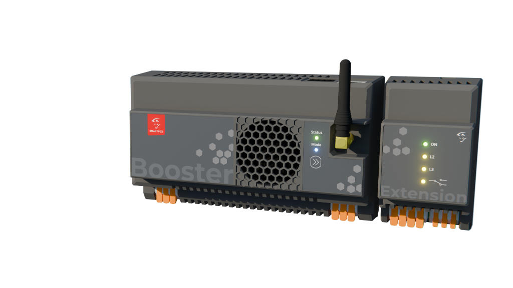 SMARTFOX Booster 3K + Extension (Set)