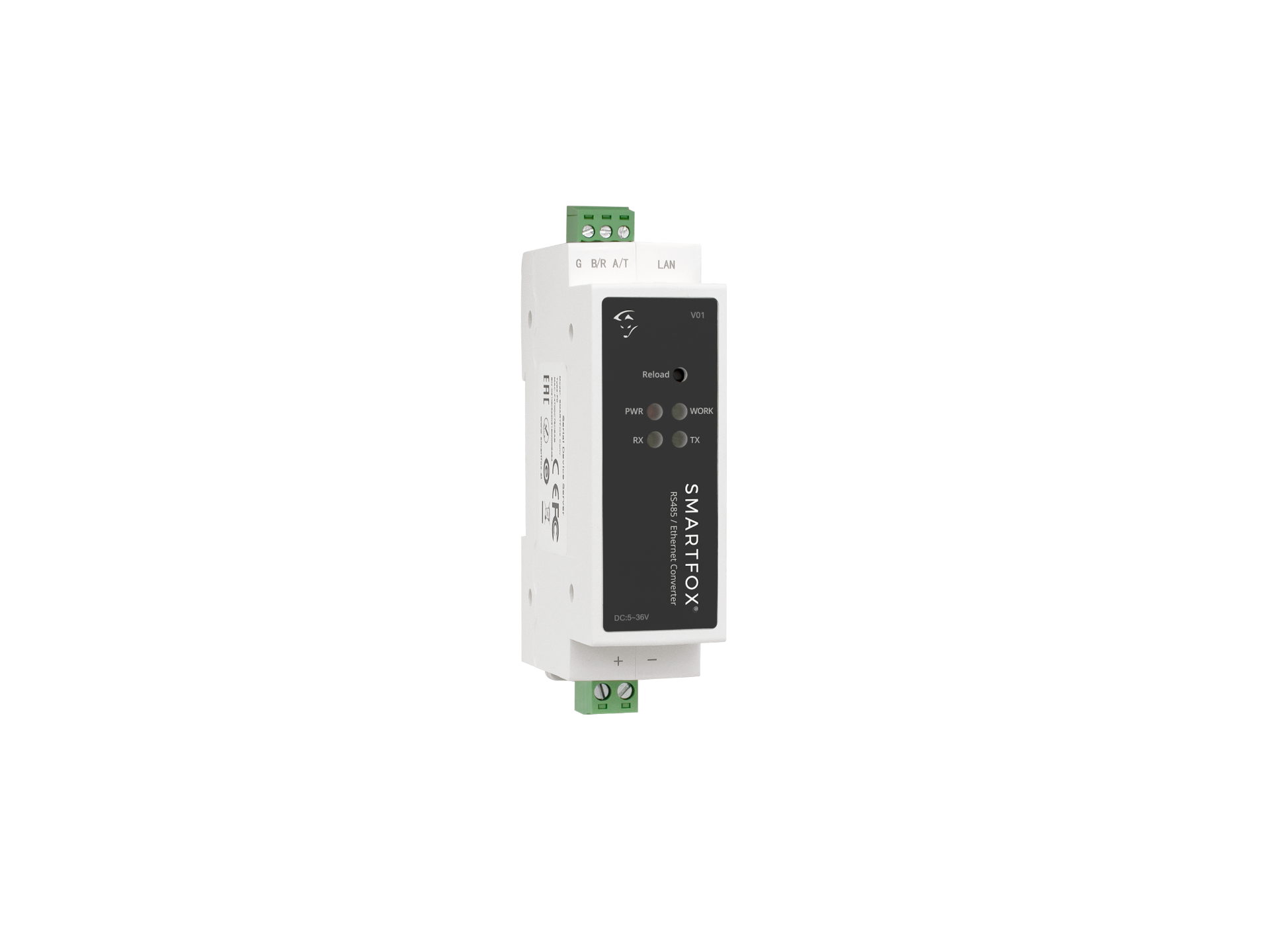 SMARTFOX RS485/Ethernet Converter
