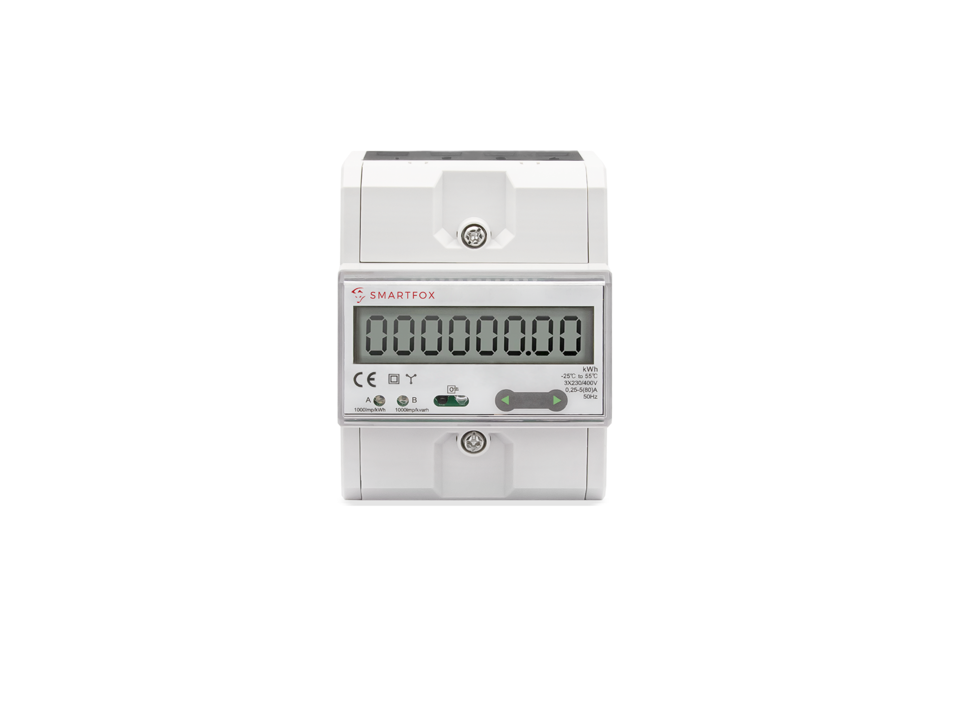 SMARTFOX Energy Meter 80A, 400V