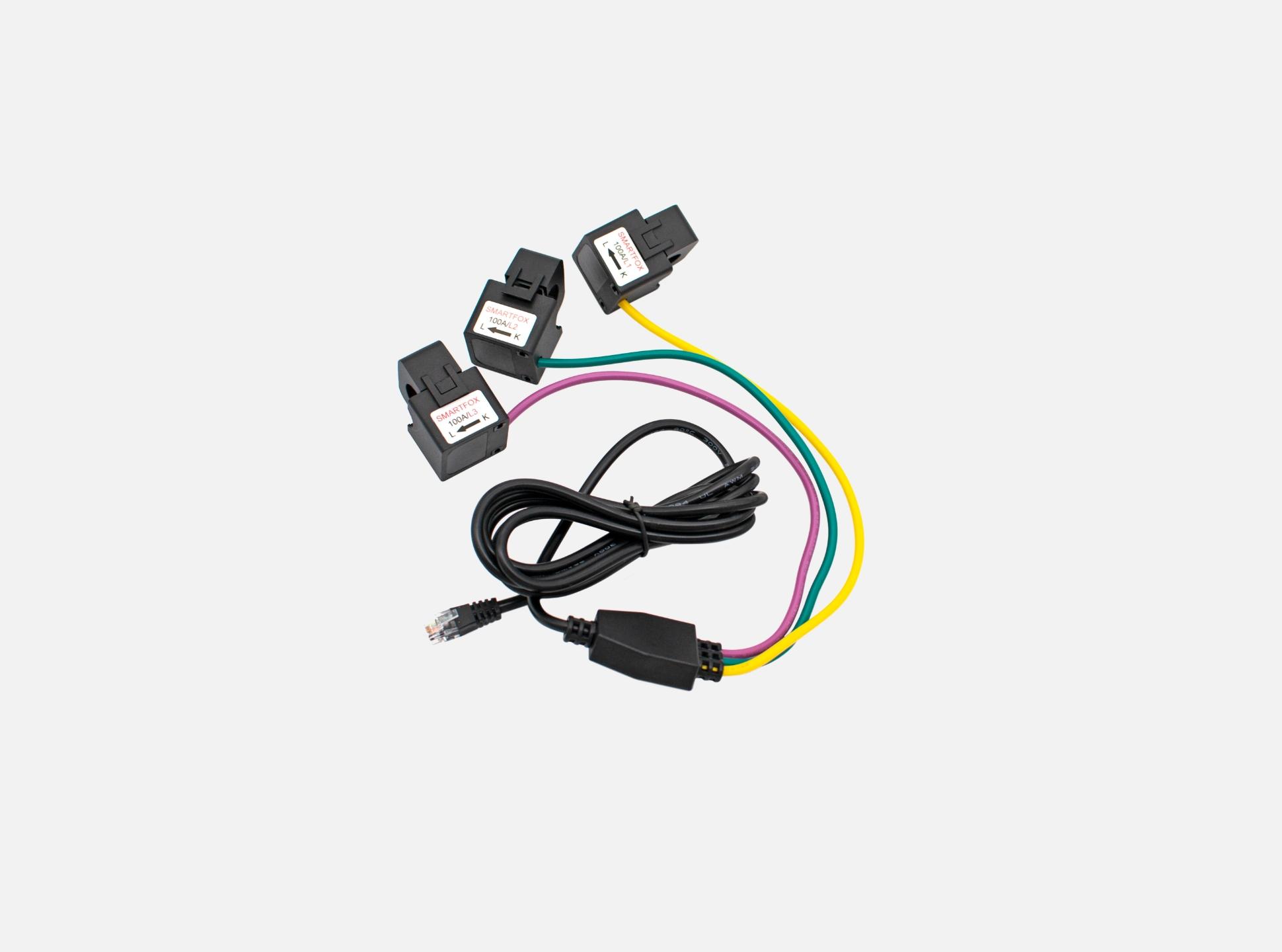 SMARTFOX Stromwandler 100A teilbar
