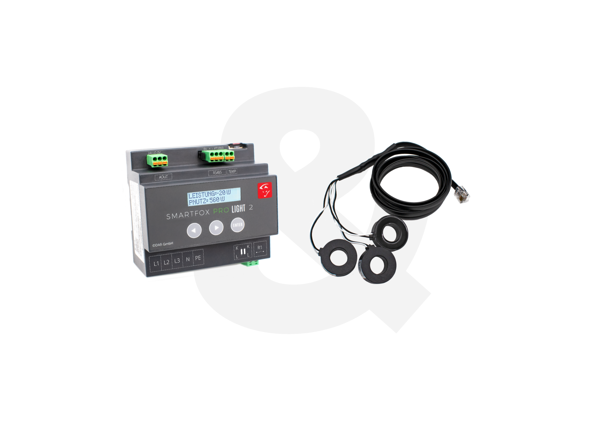 SMARTFOX Pro Light 2 inkl. Stromwandler 80A