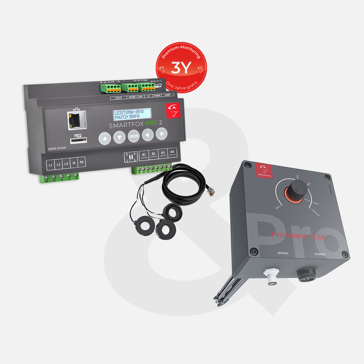 SMARTFOX Power to Heat - 4,5 kW