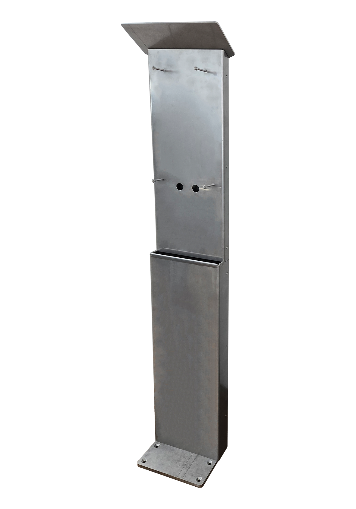 SMARTFOX Standsäule Edelstahl (PRO CHARGER 2)