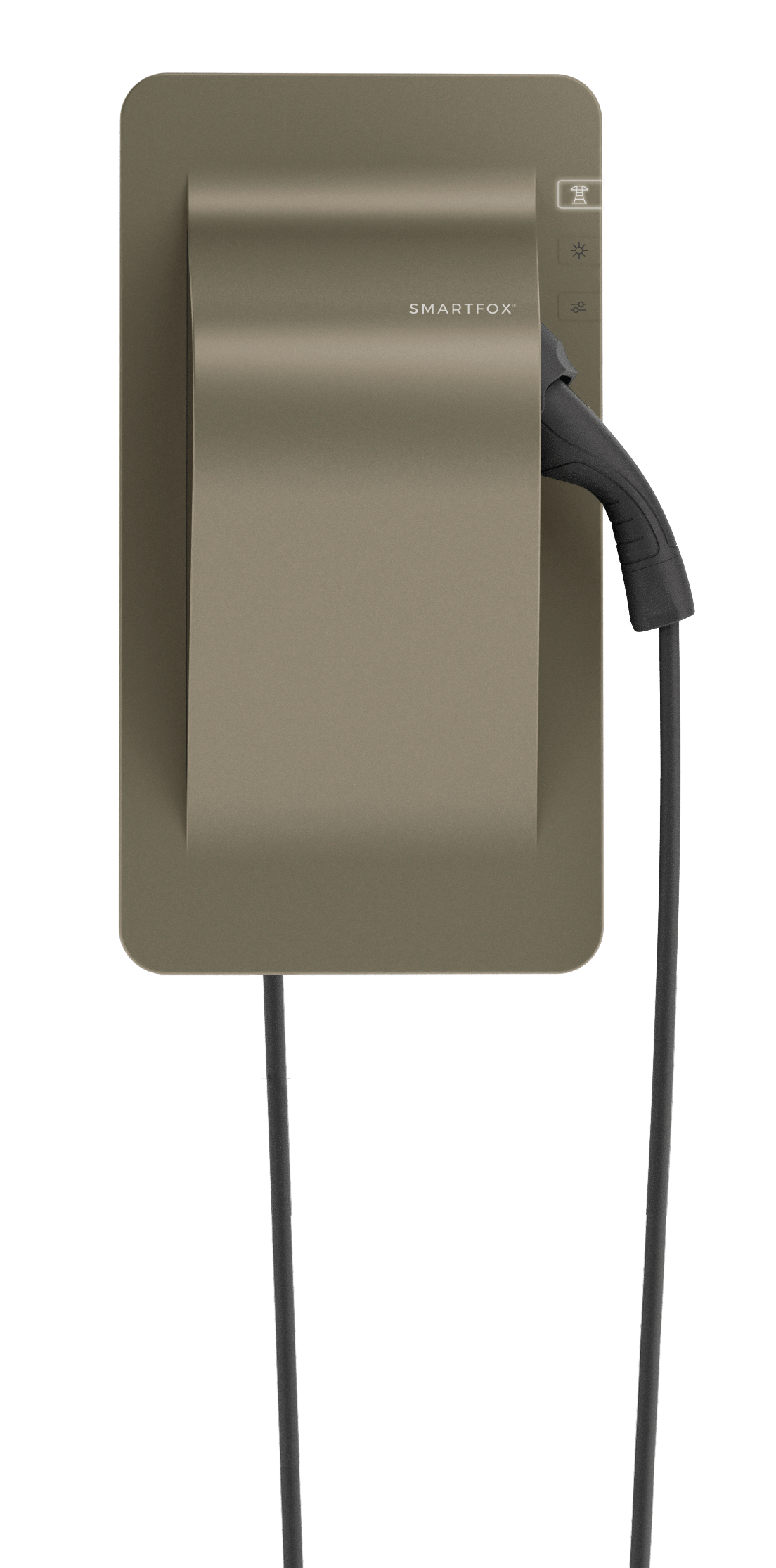 SMARTFOX Pro Charger 2 Light Brass Edition