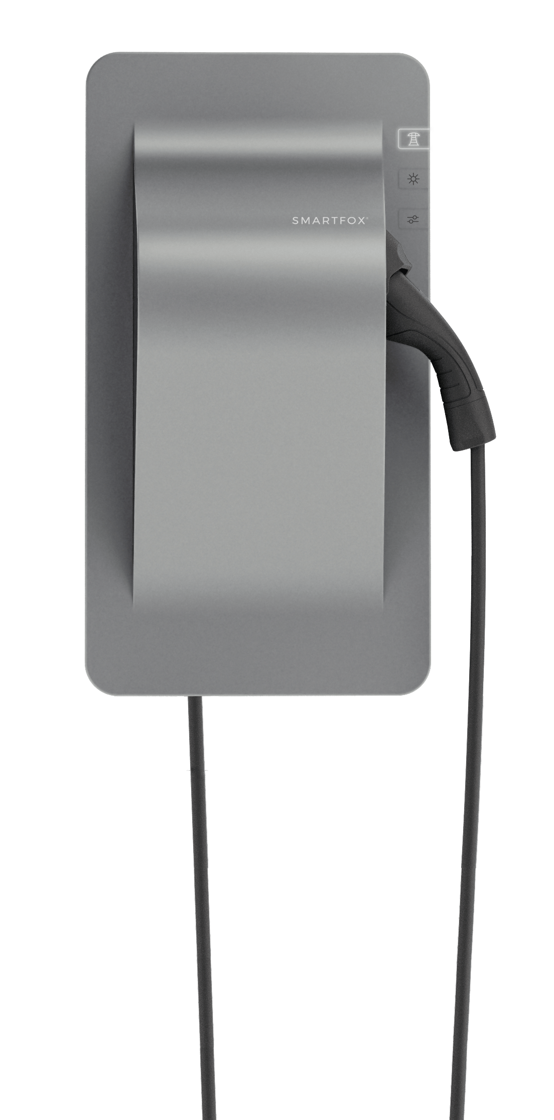 SMARTFOX Pro Charger 2 Silver Edition