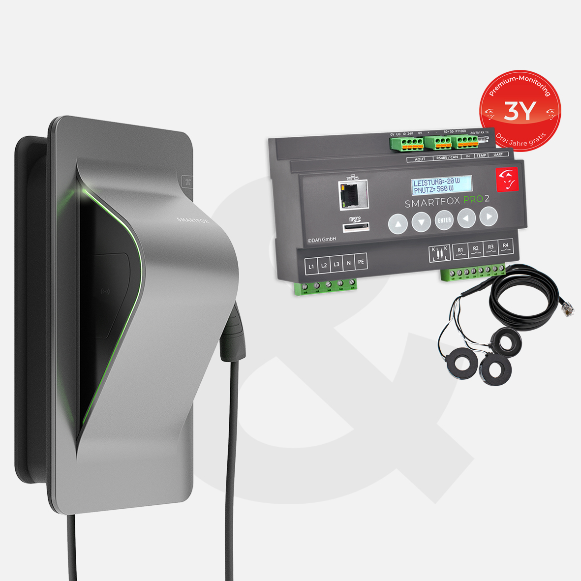SMARTFOX Power to Charge