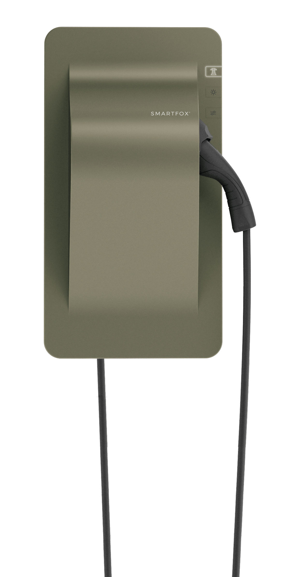 SMARTFOX Pro Charger 2 Green Metal Edition