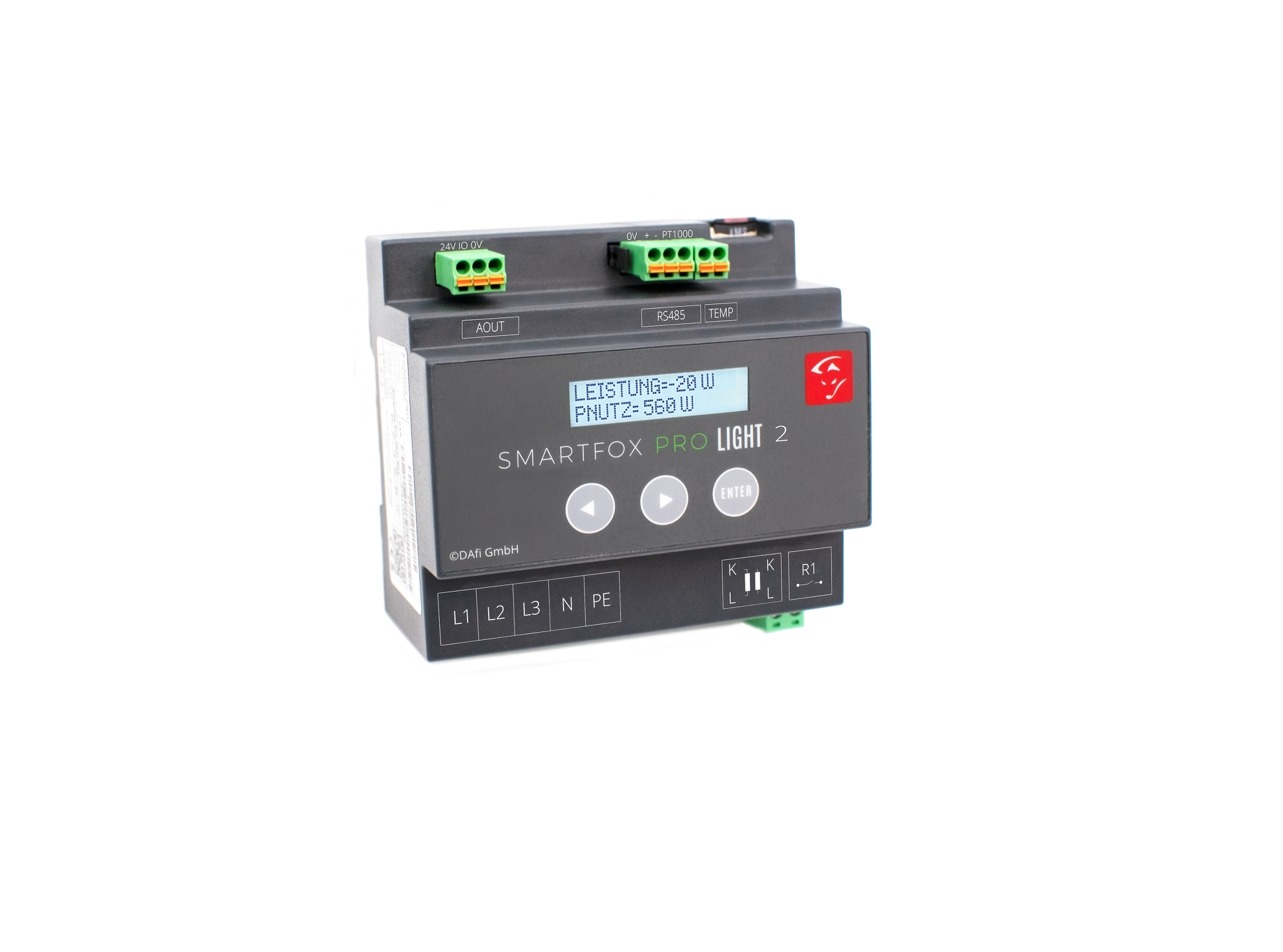 SMARTFOX Pro Light 2 inkl. Stromwandler 80A