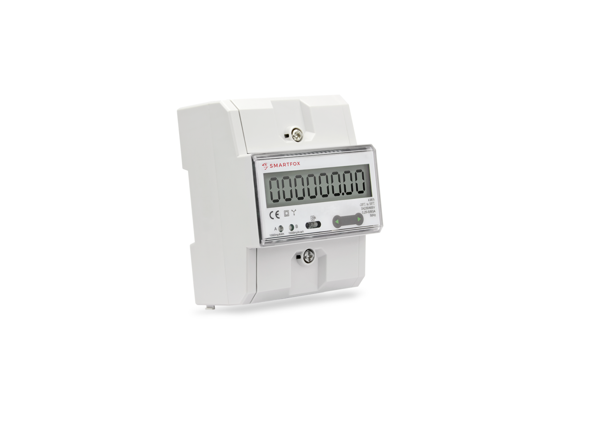 SMARTFOX Energy Meter 80A, 400V